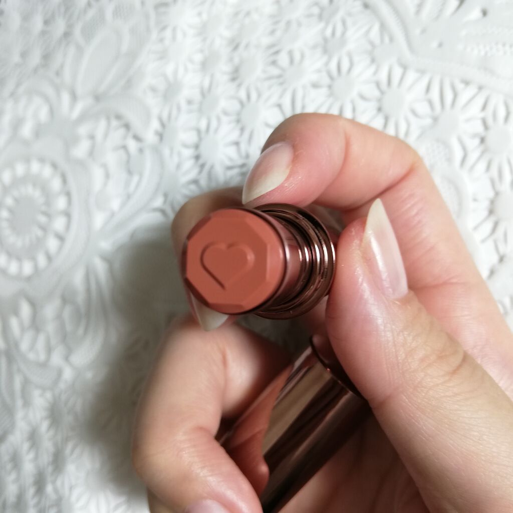 メルティールミナスルージュ(ティントタイプ)/キャンメイク/リップティントを使ったクチコミ(4枚目)