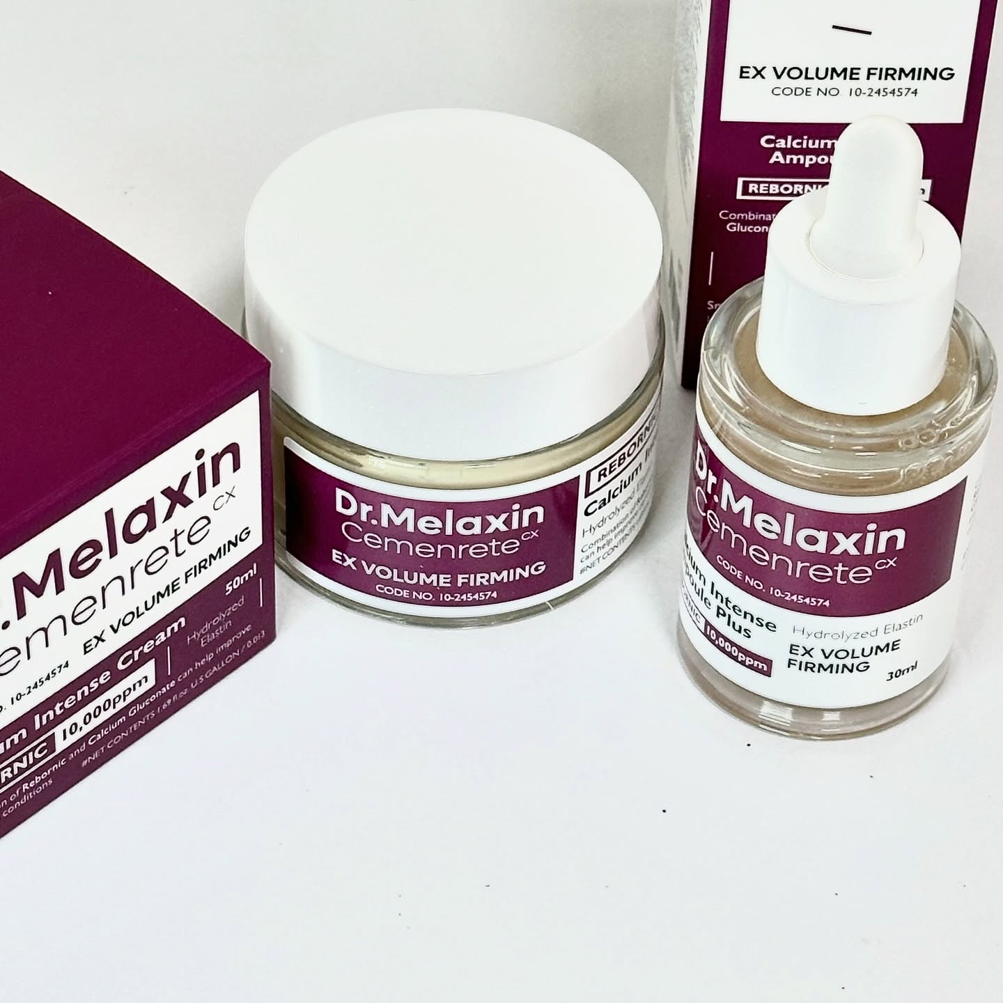 Cemenrete Calcium Intense Cream/Dr.Melaxin/フェイスクリームを使ったクチコミ（1枚目）