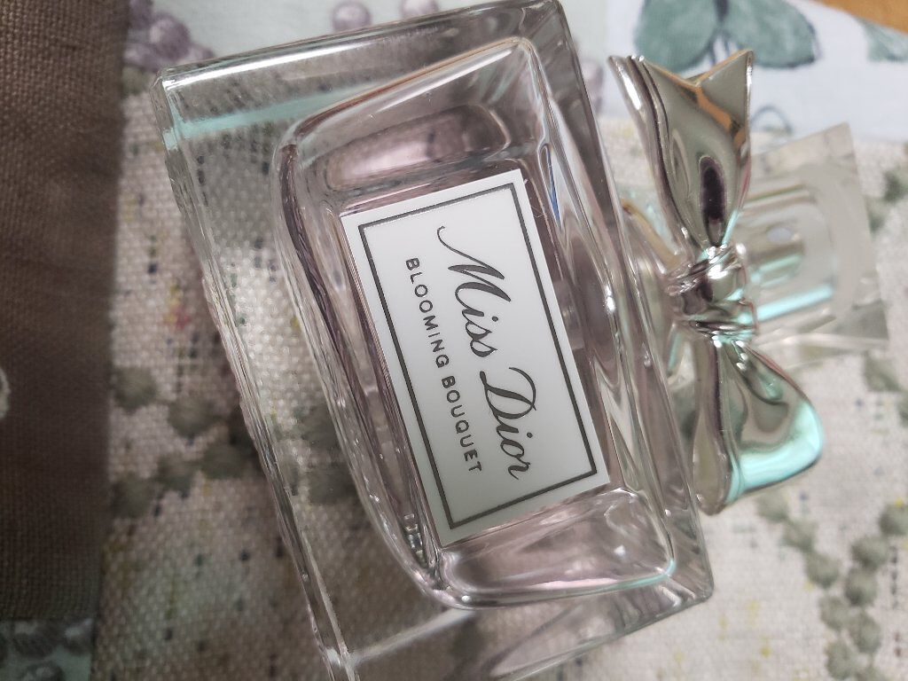 ミス ディオール ブルーミング ブーケ(オードゥトワレ)/Dior/香水(レディース)を使ったクチコミ（1枚目）