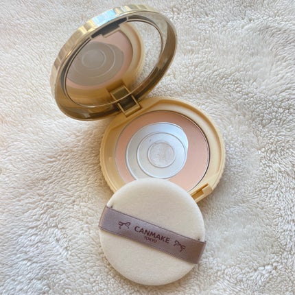 マシュマロフィニッシュパウダー/キャンメイク/プレストパウダーを使ったクチコミ(1枚目)