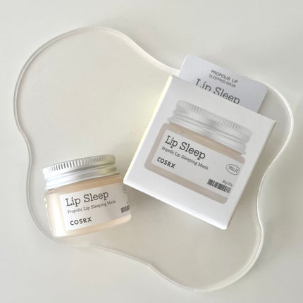 フルフィットプロポリスリップスリーピングマスク /COSRX/リップマスクを使ったクチコミ(1枚目)