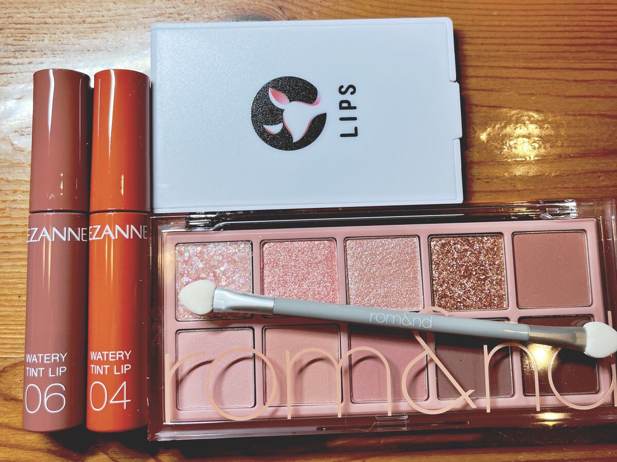 ウォータリーティントリップ/CEZANNE/リップティントを使ったクチコミ（1枚目）