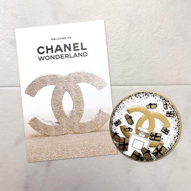 CHANEL ラ バーズ イルミナトゥリスのクチコミ「ʚ♡ɞ

✧*｡ シャネル CHANEL ✧*｡

CHANEL WONDERLAND

∴∵.....」（2枚目）