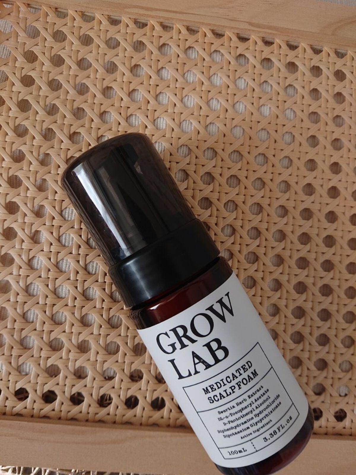 メディケイテッドスカルプフォーム/GROW LAB/頭皮ローションを使ったクチコミ(1枚目)