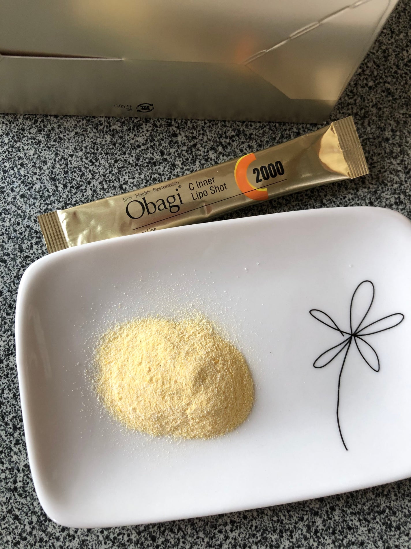 インナーリポショット/オバジ/美容サプリメントを使ったクチコミ(4枚目)