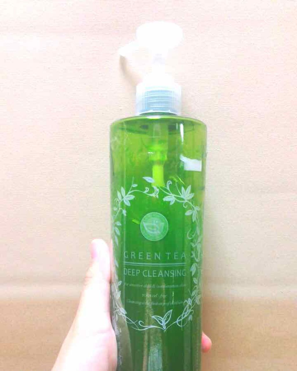 サンタマルシェ ディープクレンジング/サンタマルシェ/クレンジングジェルを使ったクチコミ(1枚目)