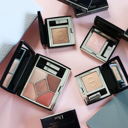 【旧】サンク クルール クチュール/Dior/アイシャドウパレットを使ったクチコミ(1枚目)