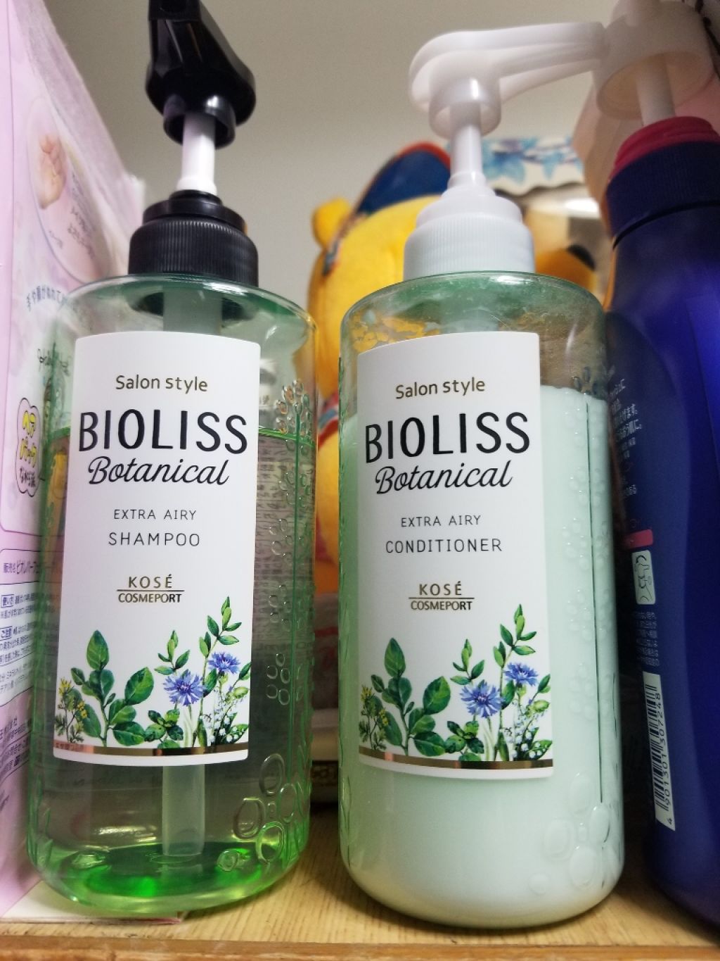 SS ビオリス ボタニカル シャンプー/コンディショナー(エクストラエアリー)/SSビオリス/市販シャンプーを使ったクチコミ(1枚目)