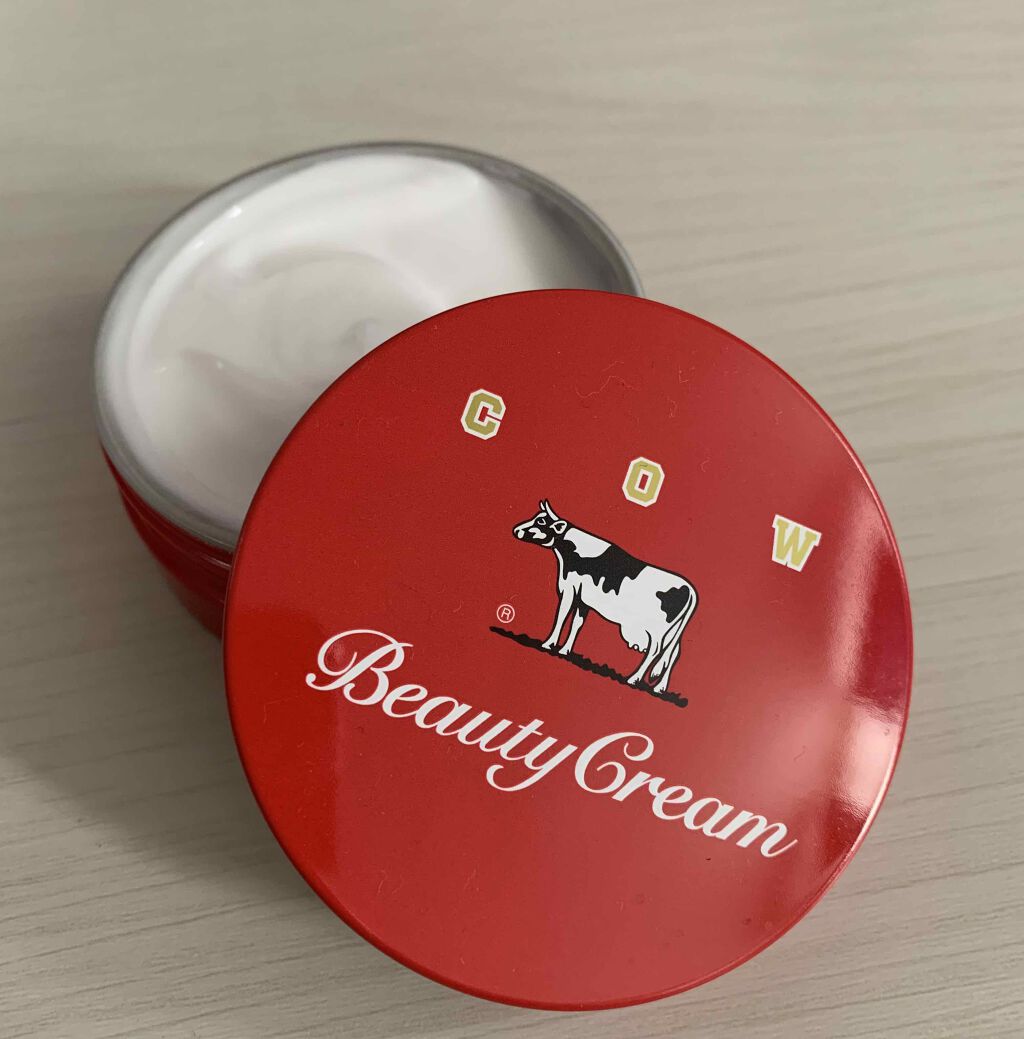 カウブランド 赤箱ビューティクリーム/カウブランド/ボディクリームを使ったクチコミ(2枚目)