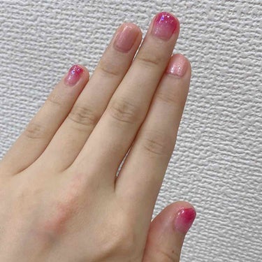 ネイルホリック Juicy color RD405/ネイルホリック/マニキュアを使ったクチコミ（1枚目）