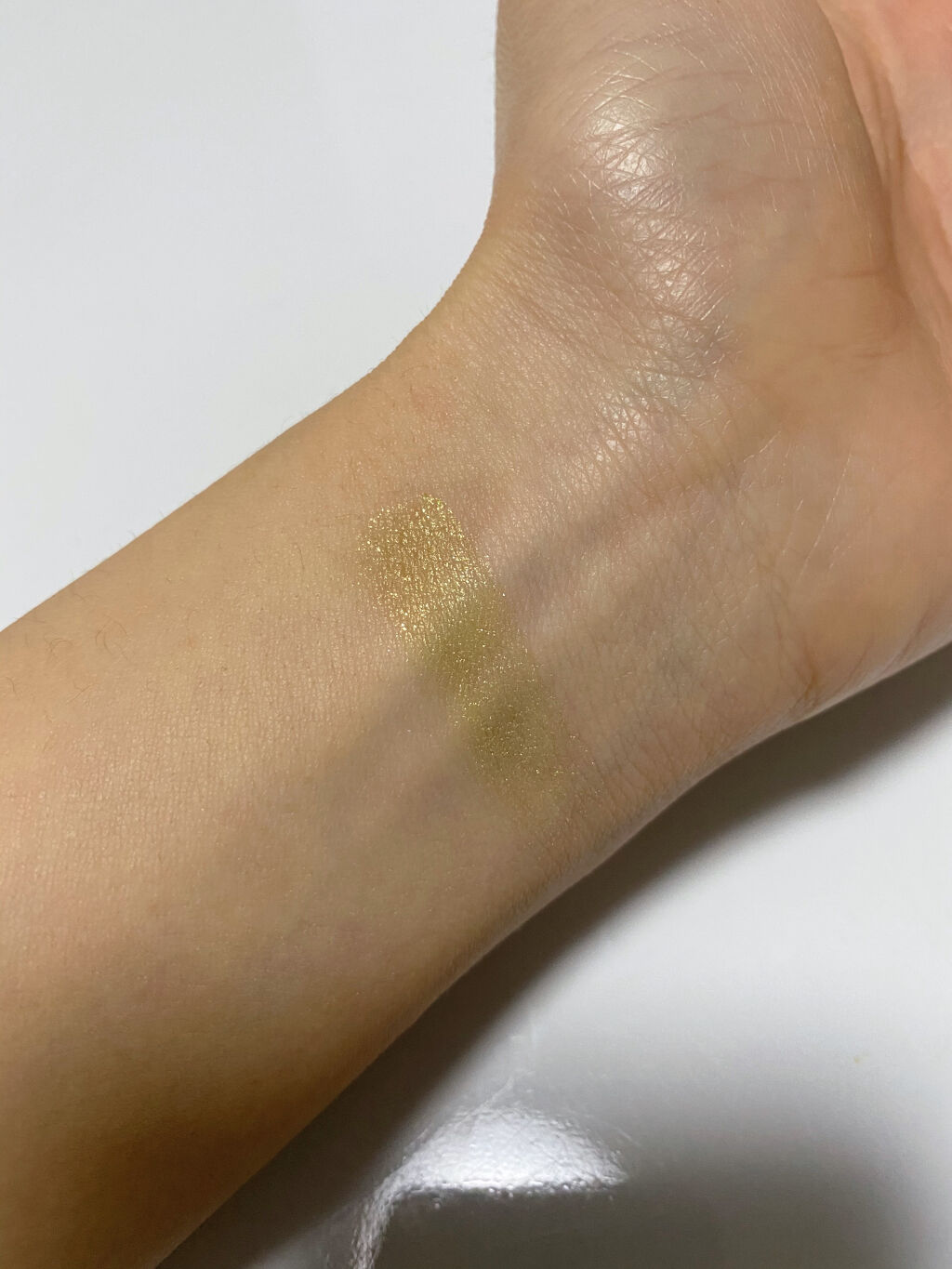 ヴィセ アヴァン シングルアイカラー マーブル 125 TROPICAL COCKTAIL/Visée/単色アイシャドウを使ったクチコミ（3枚目）