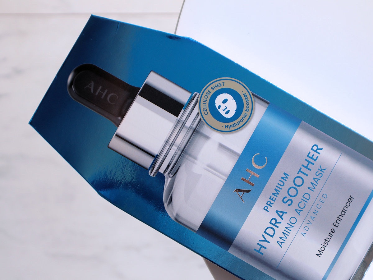 Premium hydra soother amino acid mask