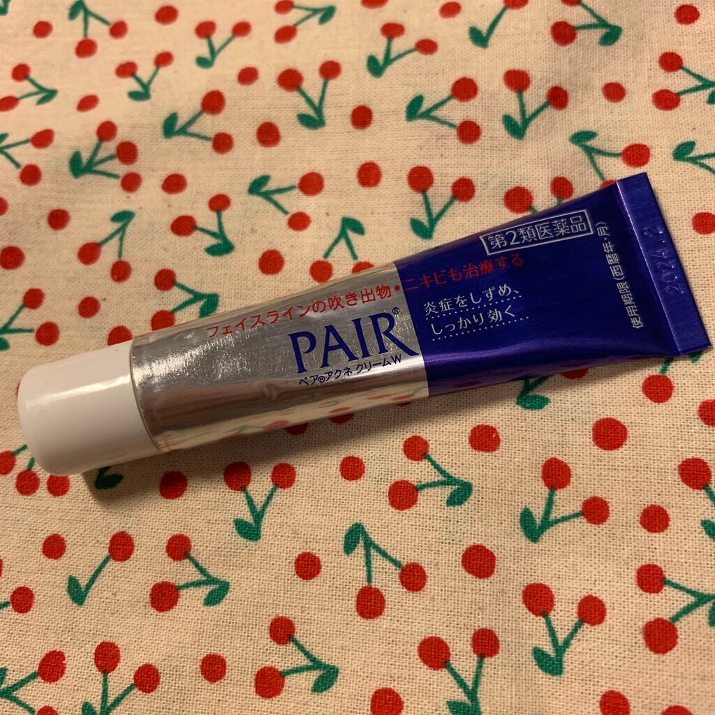 ペアアクネクリームW(医薬品)/ペア/その他を使ったクチコミ(1枚目)