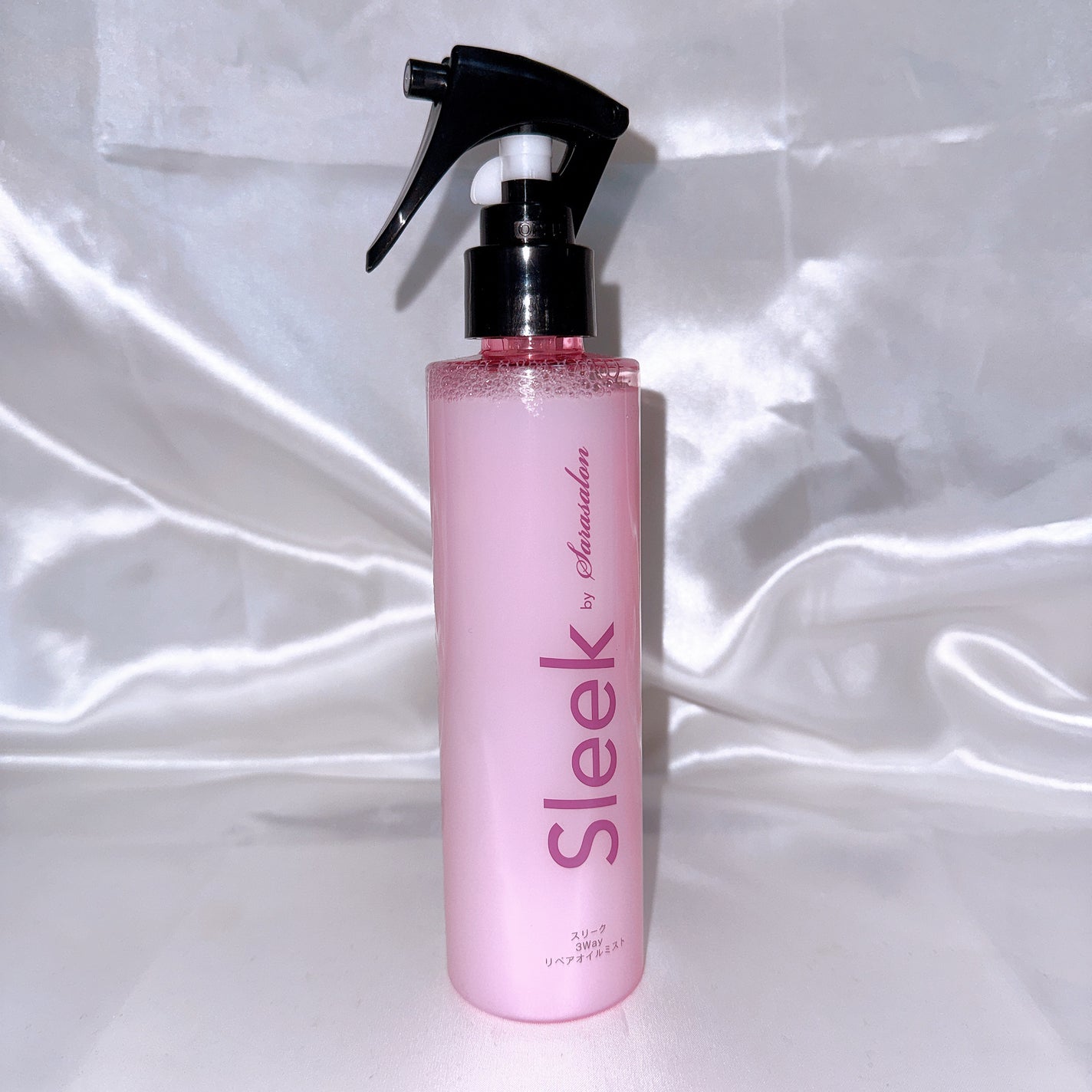 スリーク3Wayリペアオイルミスト/スリーク by サラサロン/ヘアオイルを使ったクチコミ(1枚目)
