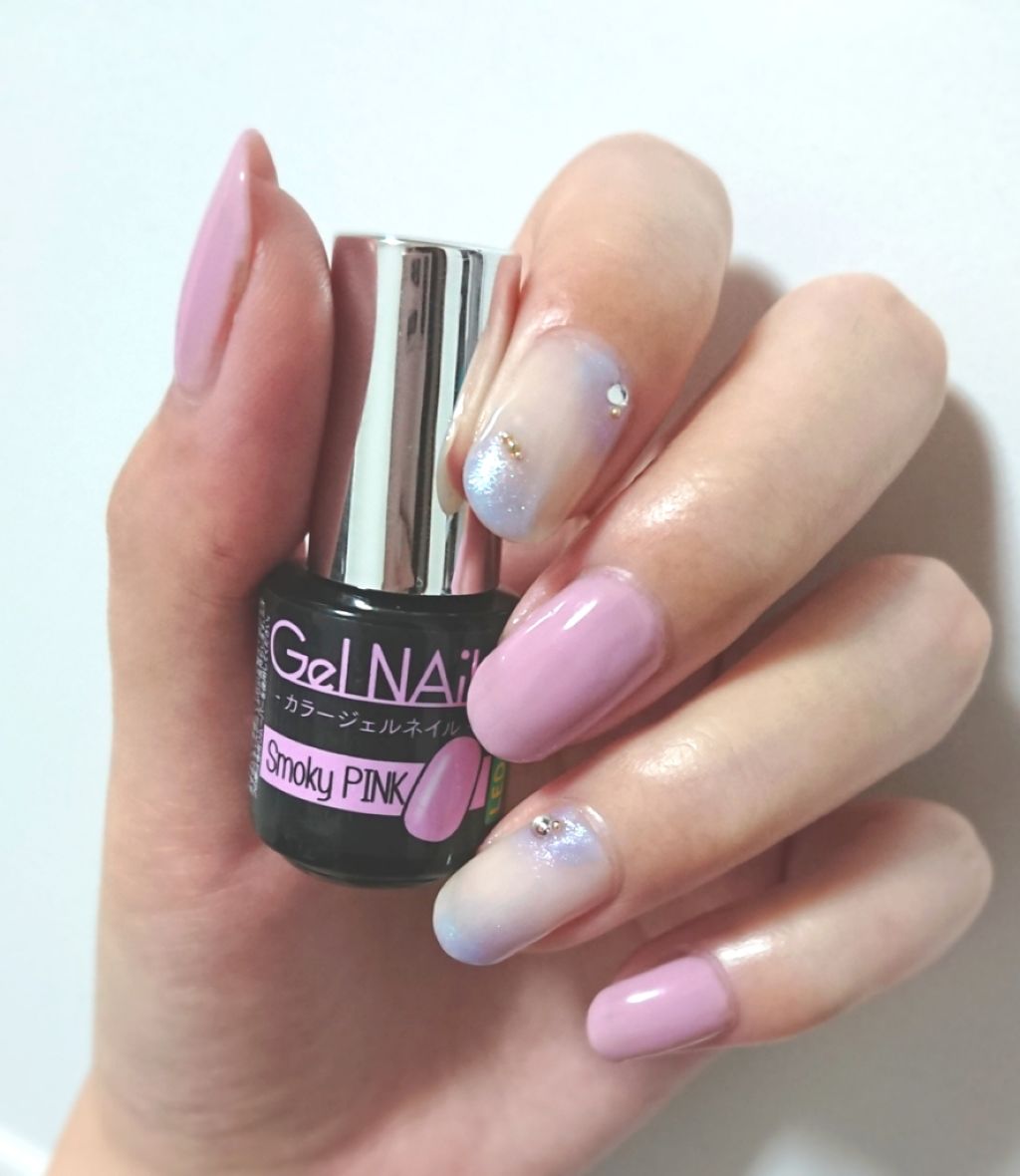 ネイル工房白パケカラージェル/ネイル工房/ジェルネイルを使ったクチコミ（1枚目）