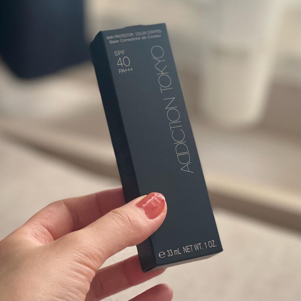 アディクション スキンプロテクター カラーコントロール SPF 40 PA+++/ADDICTION/化粧下地を使ったクチコミ(6枚目)