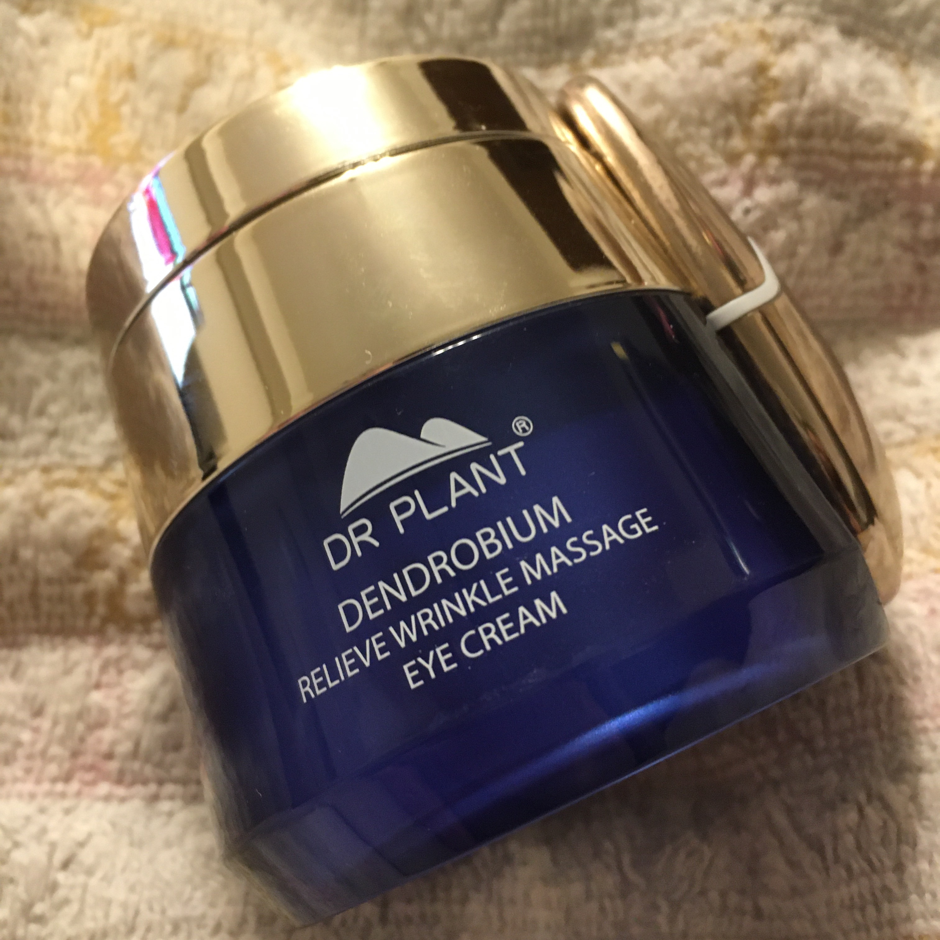 セッコク蘭エイジケアアイクリーム （目元用クリーム）/DR PLANT/アイケア・アイクリームを使ったクチコミ（1枚目）