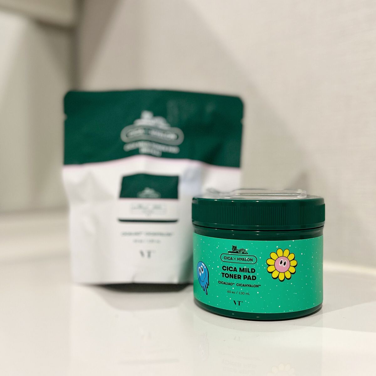 CICA マイルドトナーパッド/VT/トナーパッドを使ったクチコミ（1枚目）