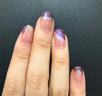 ネイルファンデーション/パラドゥ/マニキュアを使ったクチコミ(3枚目)