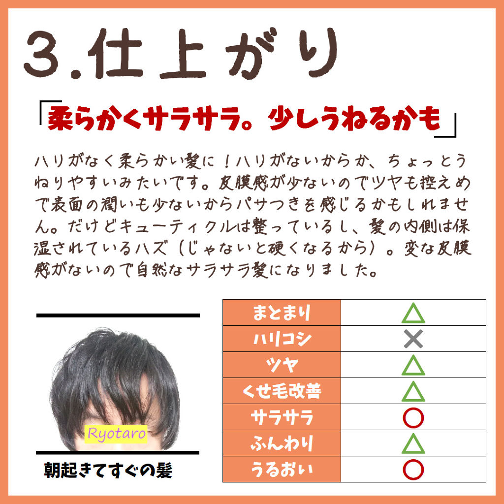 モイストシャンプー／トリートメント/soiami/市販シャンプーを使ったクチコミ（1枚目）