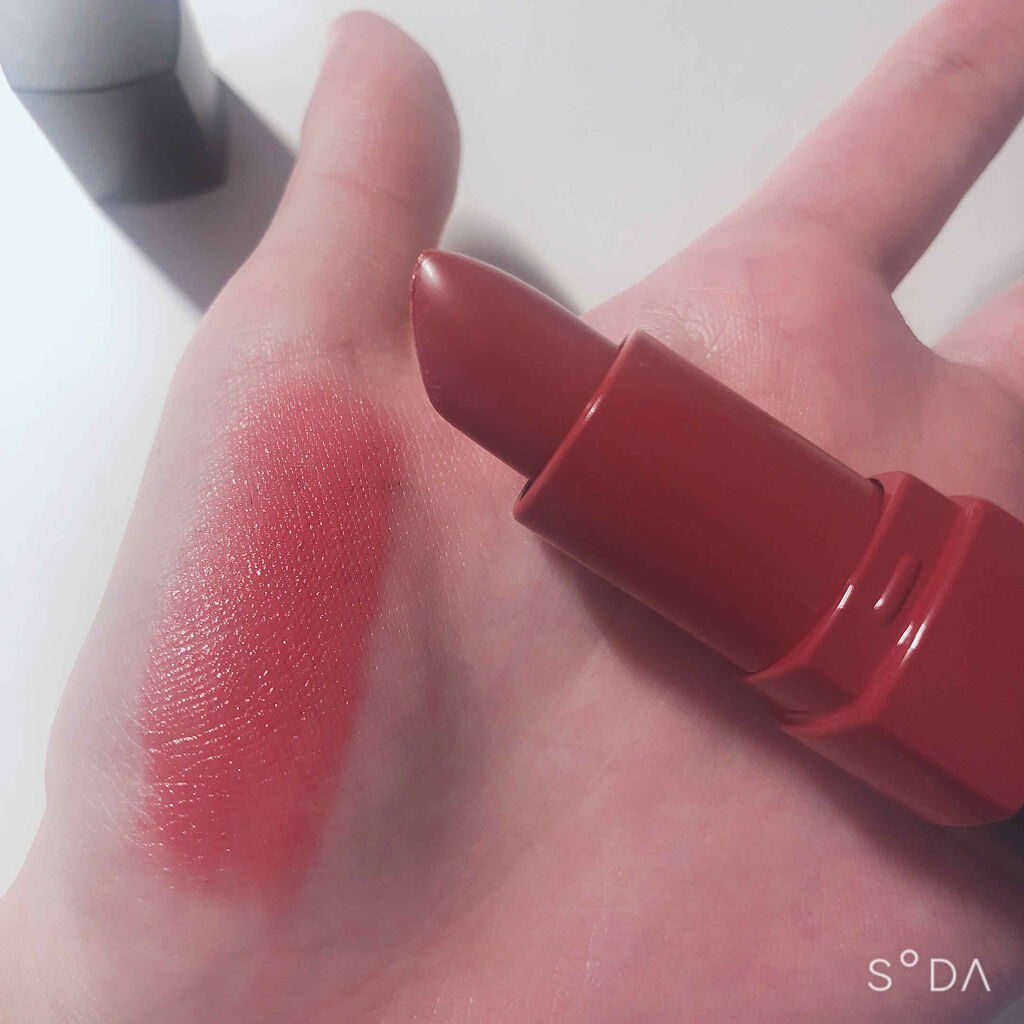 クラッシュド リップ カラー 02 ベア/BOBBI BROWN/口紅を使ったクチコミ（2枚目）