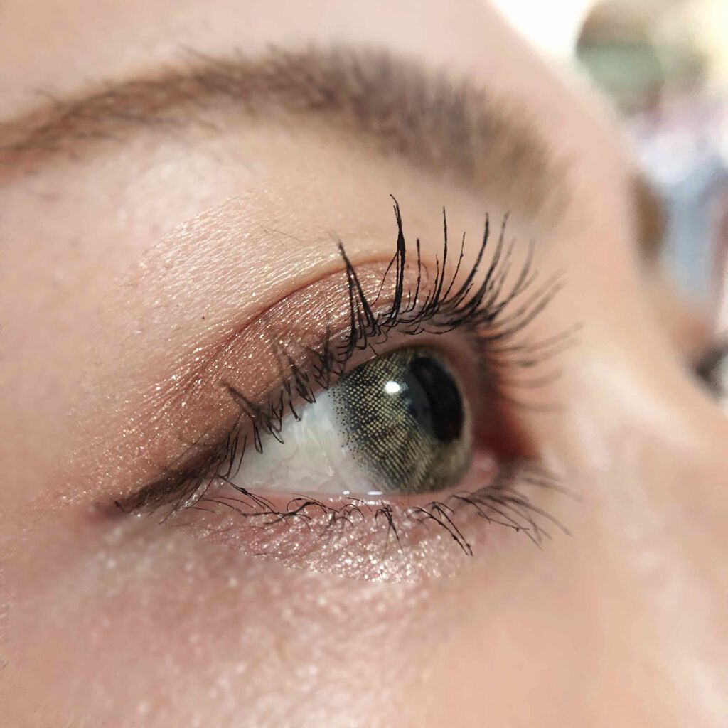 ジューシーピュアアイズ/キャンメイク/アイシャドウパレットを使ったクチコミ(4枚目)