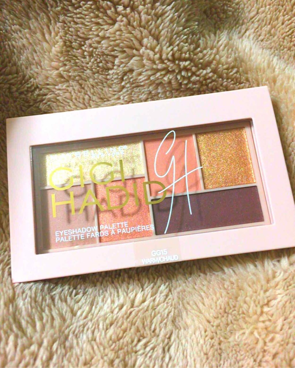 ジジ・ハディッド限定コレクション ミニ パレット/MAYBELLINE NEW YORK/アイシャドウパレットを使ったクチコミ（1枚目）