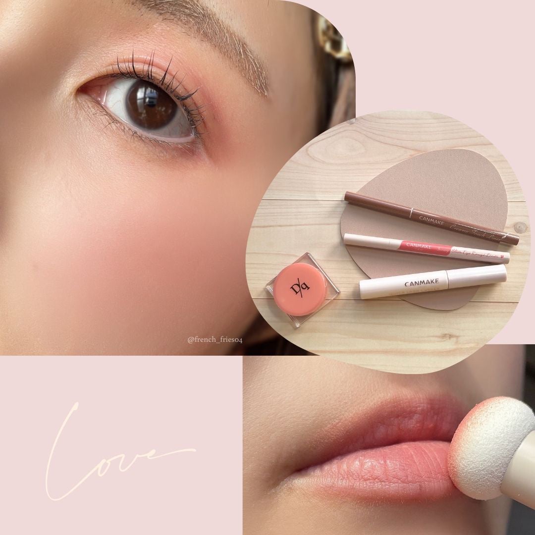 スフレカラーポット/dasique/口紅を使ったクチコミ(4枚目)