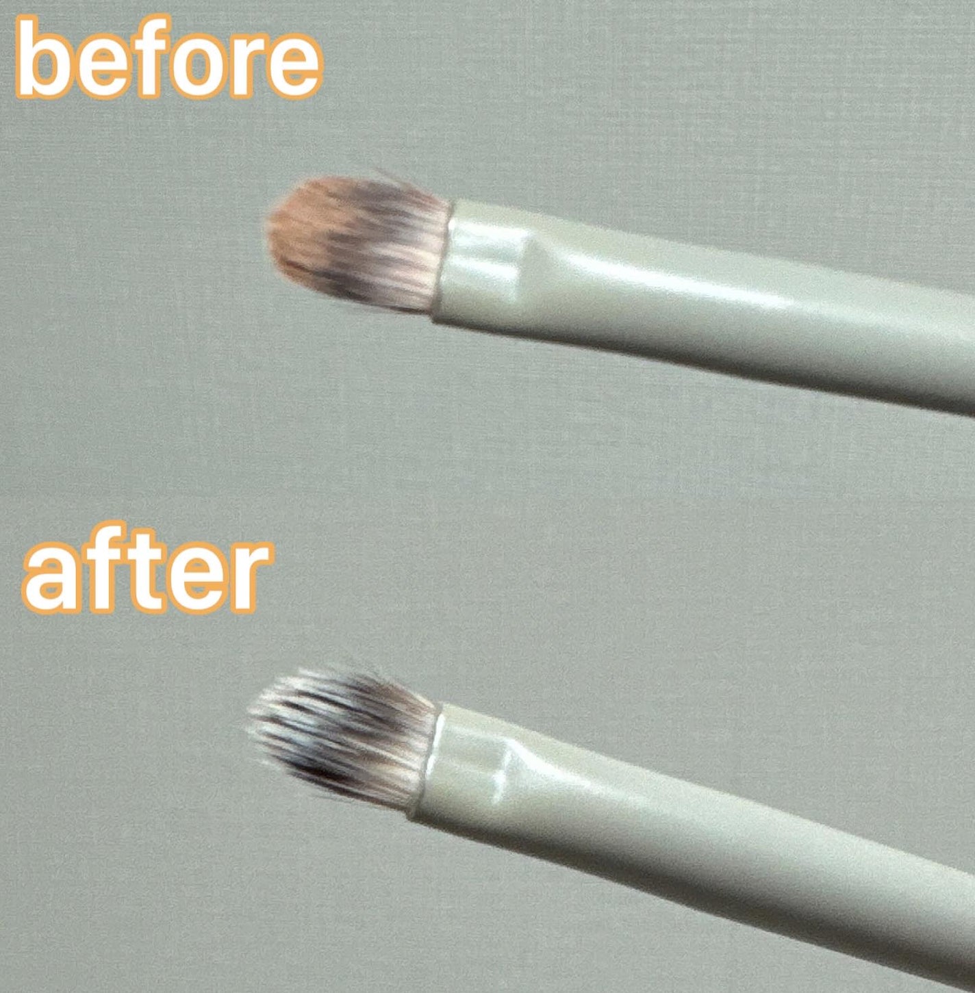 熊野筆リセッター/博雲堂/その他化粧小物を使ったクチコミ(5枚目)