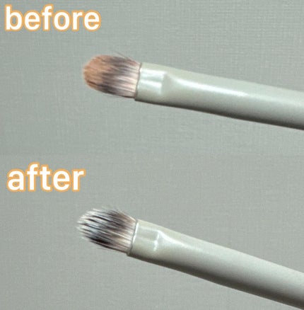 熊野筆リセッター/博雲堂/その他化粧小物を使ったクチコミ(5枚目)