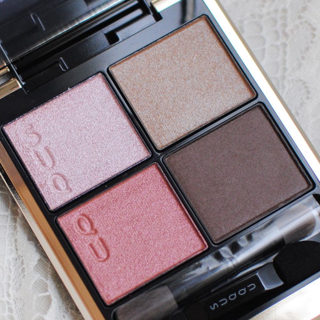 シグニチャー カラー アイズ/SUQQU/アイシャドウパレットを使ったクチコミ（1枚目）