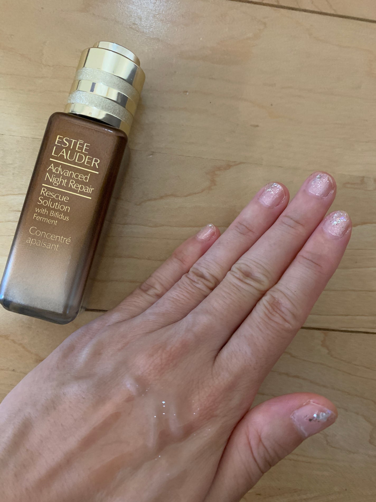 アドバンス ナイト リペア R ソリューション/ESTEE LAUDER/美容液を使ったクチコミ(1枚目)