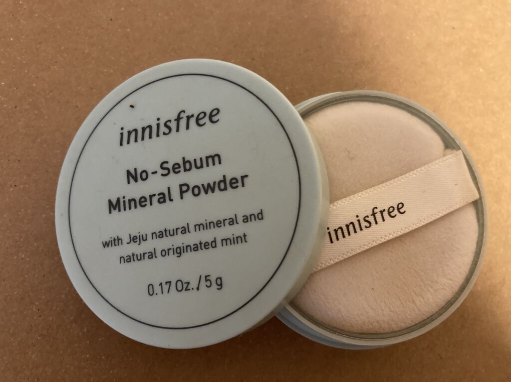 ノーセバム ミネラルパウダー/innisfree/ルースパウダーを使ったクチコミ（2枚目）