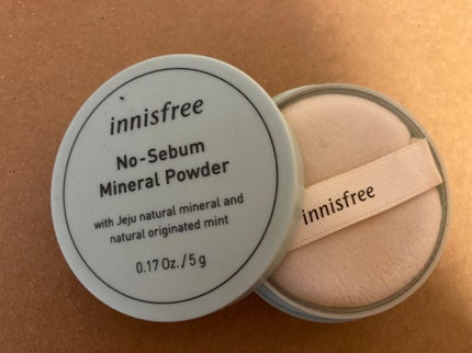 ノーセバム ミネラルパウダー/innisfree/ルースパウダーを使ったクチコミ(2枚目)