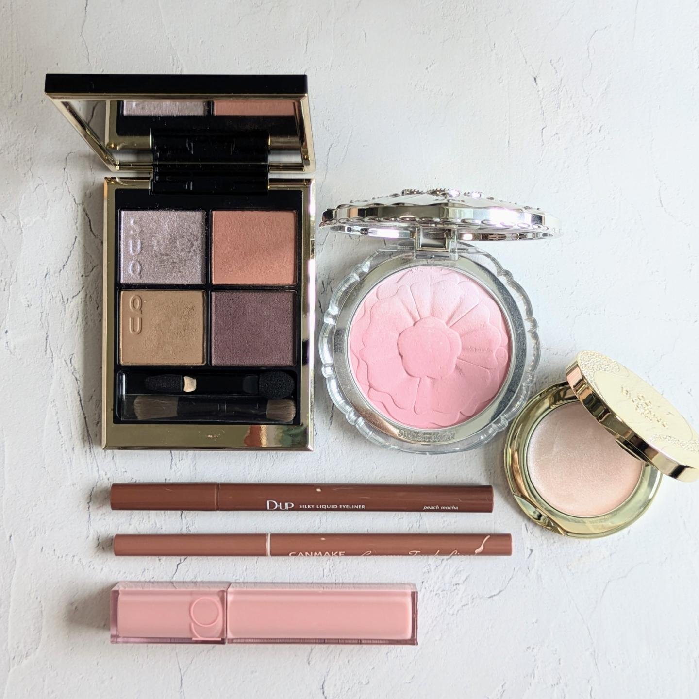 スリーク フェイス N/Elégance/ジェル・クリームチークを使ったクチコミ（1枚目）