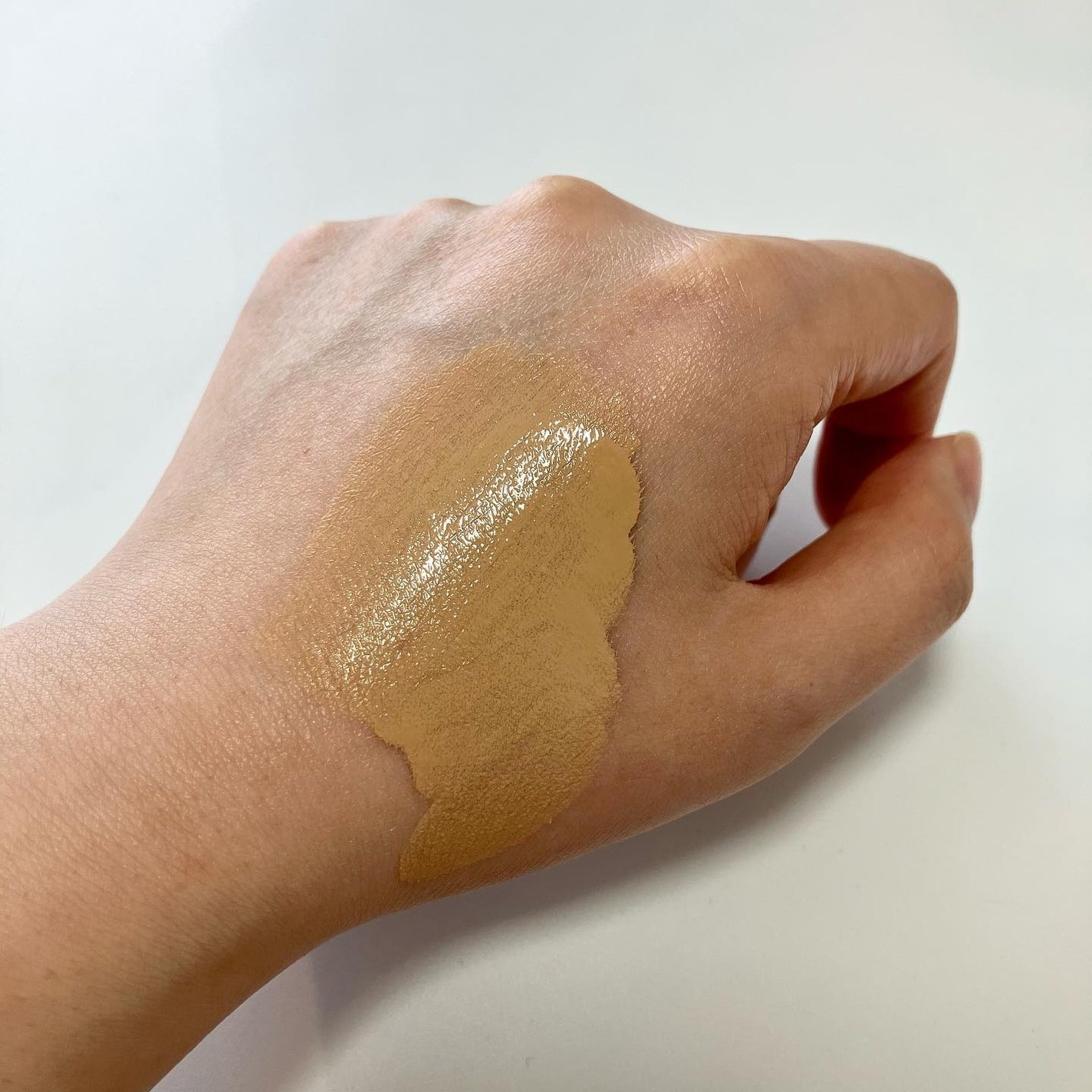 リキッドファンデーション/media luxe/リキッドファンデーションを使ったクチコミ(4枚目)