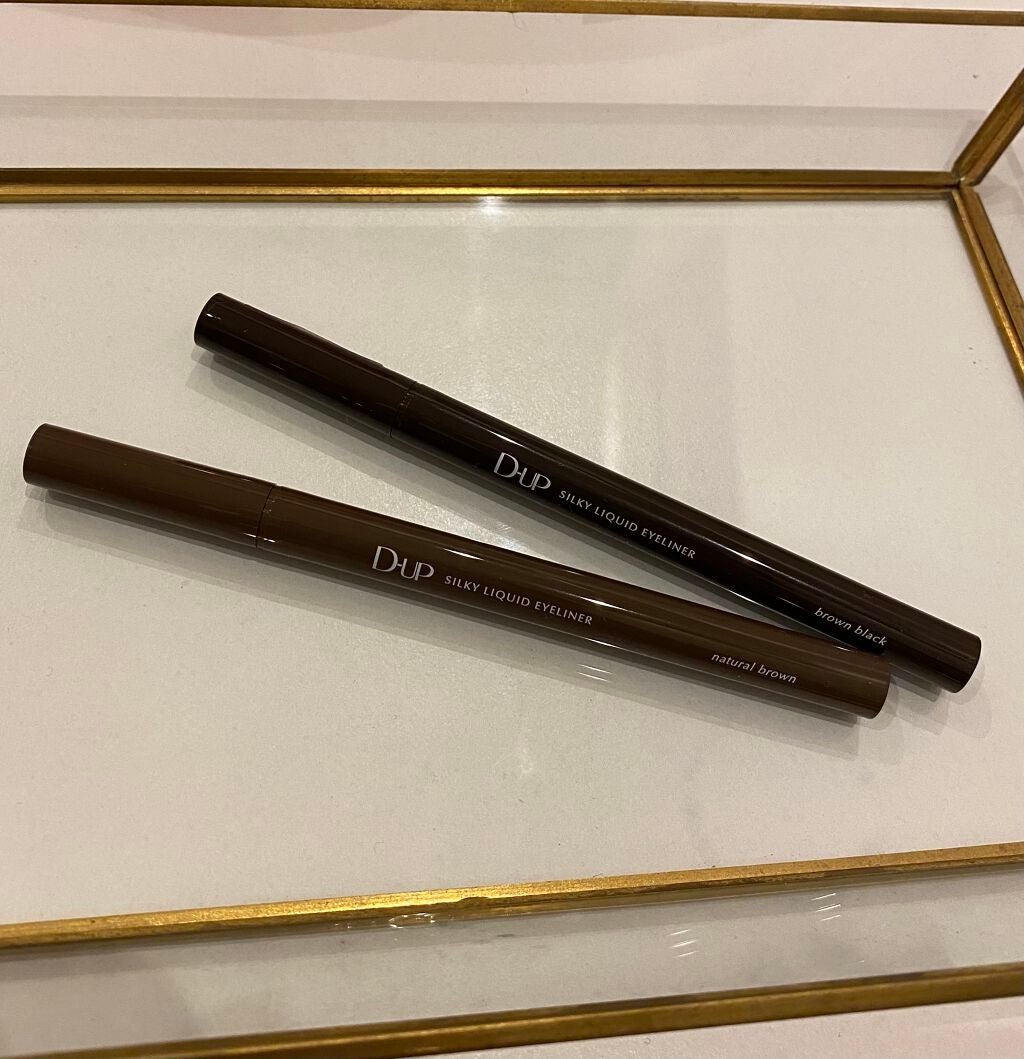 シルキーリキッドアイライナーWP/D-UP/リキッドアイライナーを使ったクチコミ(1枚目)