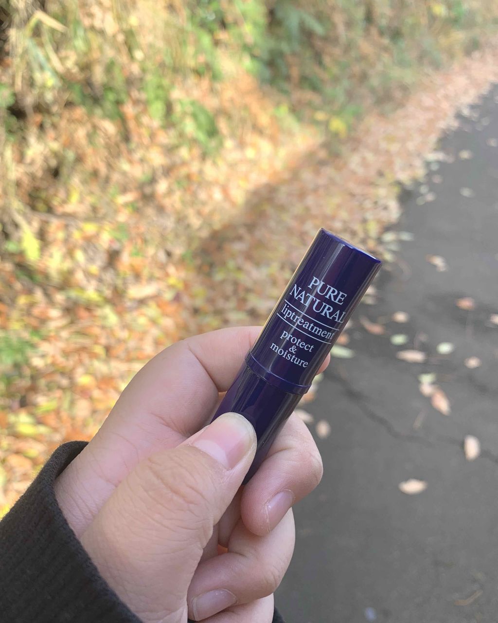 リップトリートメント/ピュアナチュラル(エリザベス)/リップクリームを使ったクチコミ（1枚目）