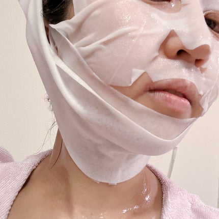 9番 NMNバイオリフトラッピングマスク/numbuzin/シートマスク・パックを使ったクチコミ(7枚目)