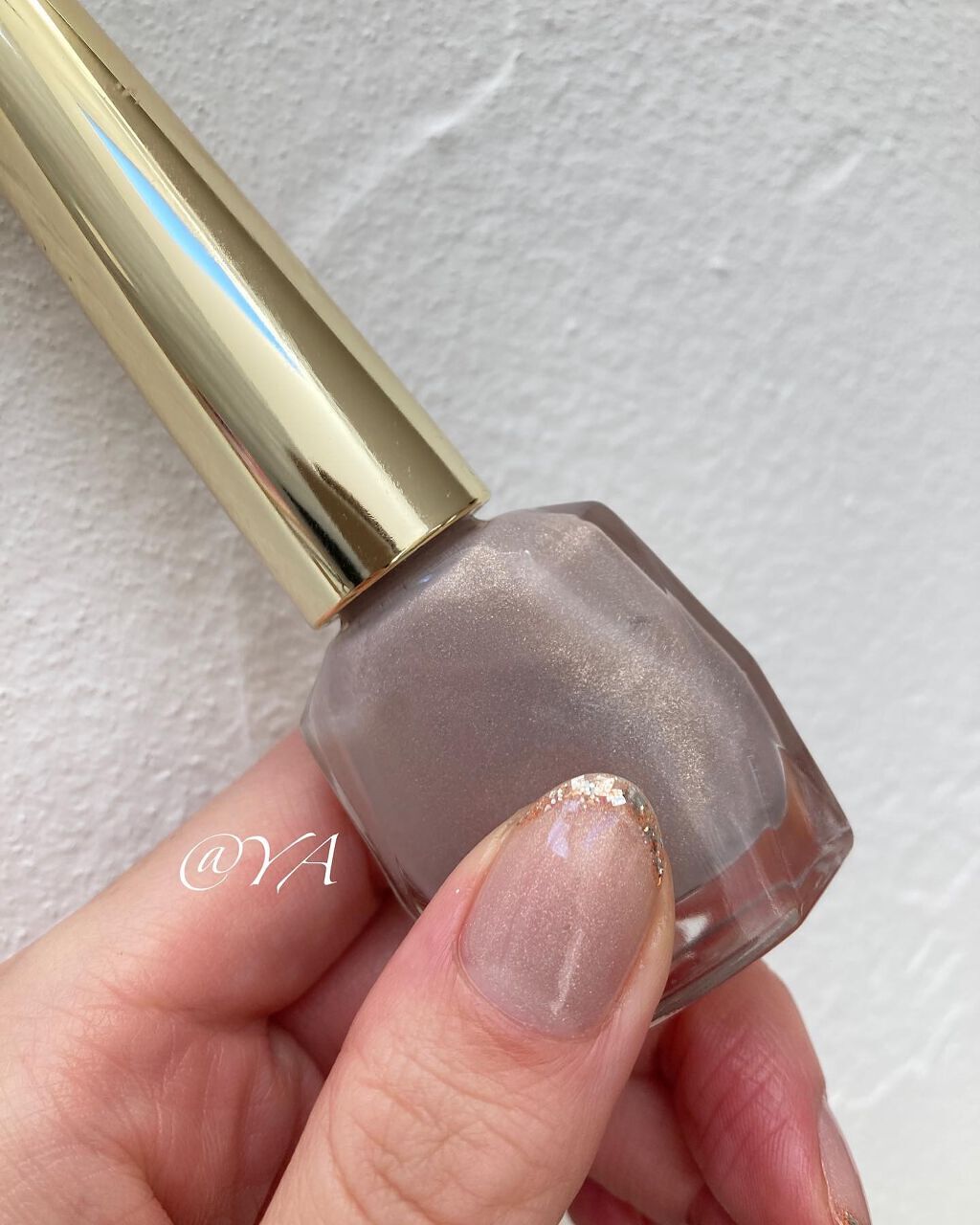 ネイルケア カラー 107/Elégance/オールインワンネイルを使ったクチコミ（1枚目）