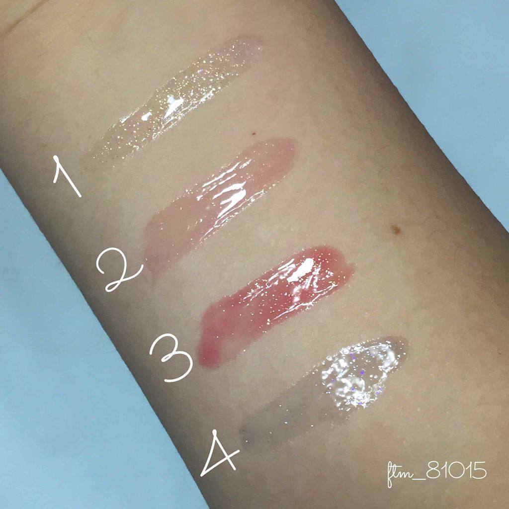 RMK リップジェリーグロス/RMK/リップグロスを使ったクチコミ（3枚目）