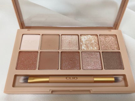 プロ アイ パレット/CLIO/アイシャドウパレットを使ったクチコミ(3枚目)