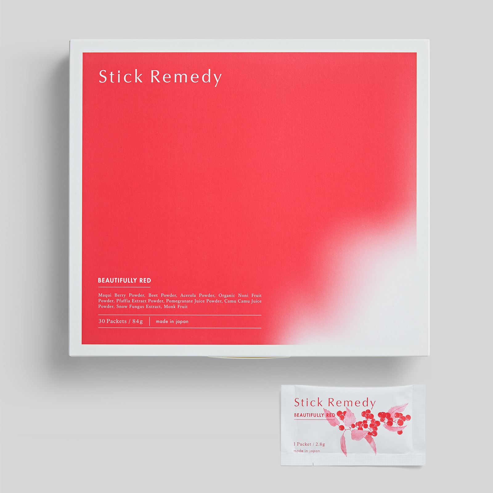 Beautifully Red 30包