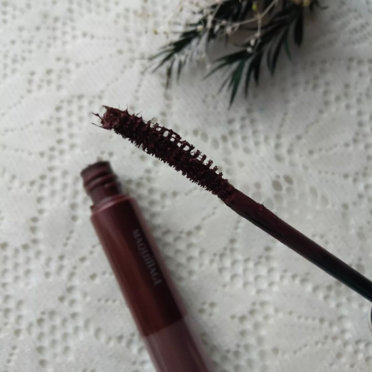 ドラマティックエッセンスマスカラ (ロング&カール)/マキアージュ/マスカラを使ったクチコミ(2枚目)