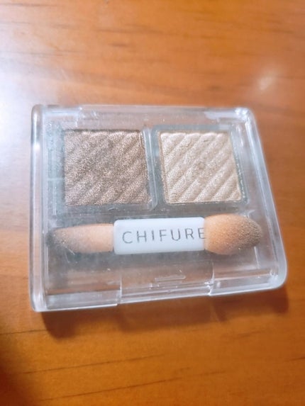 アイ カラー(チップ付)/ちふれ/アイシャドウパレットを使ったクチコミ(1枚目)