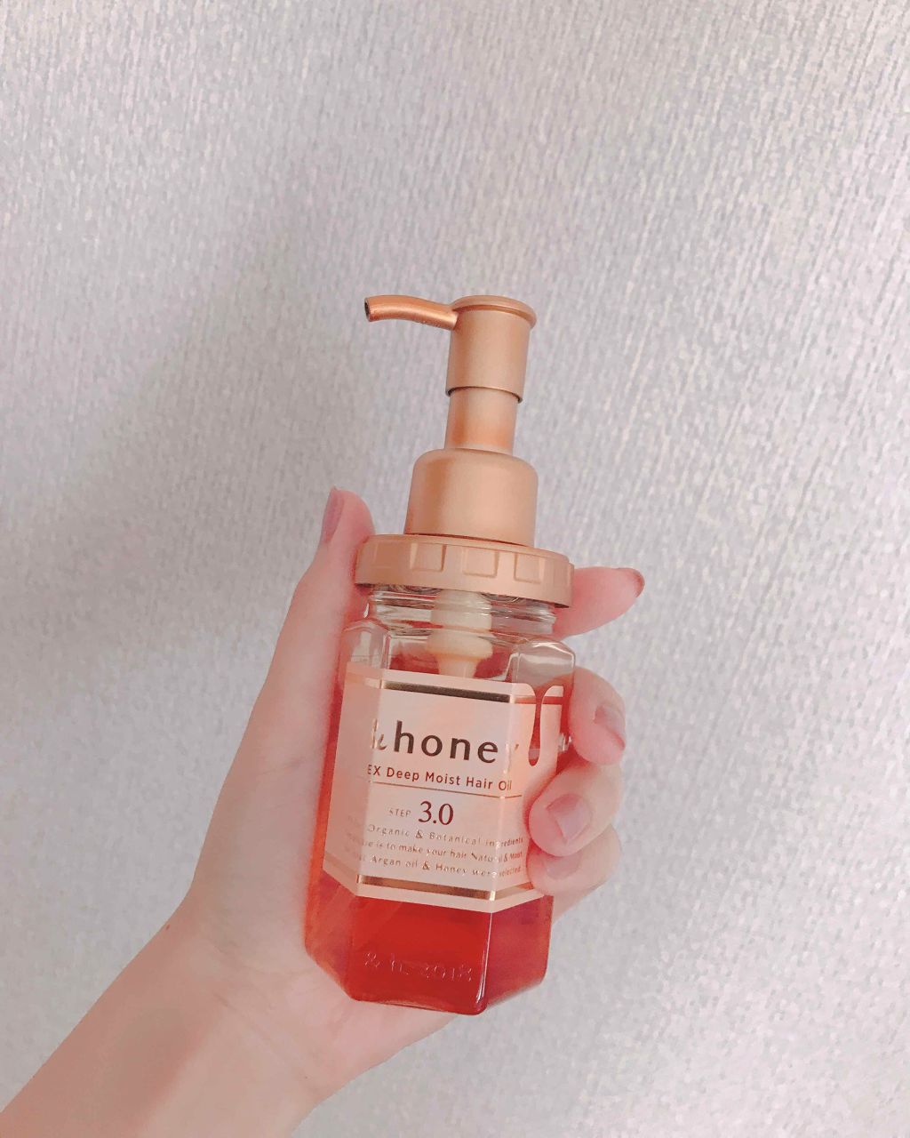 ディープモイスト ヘアオイル3.0/&honey/ヘアオイルを使ったクチコミ(1枚目)