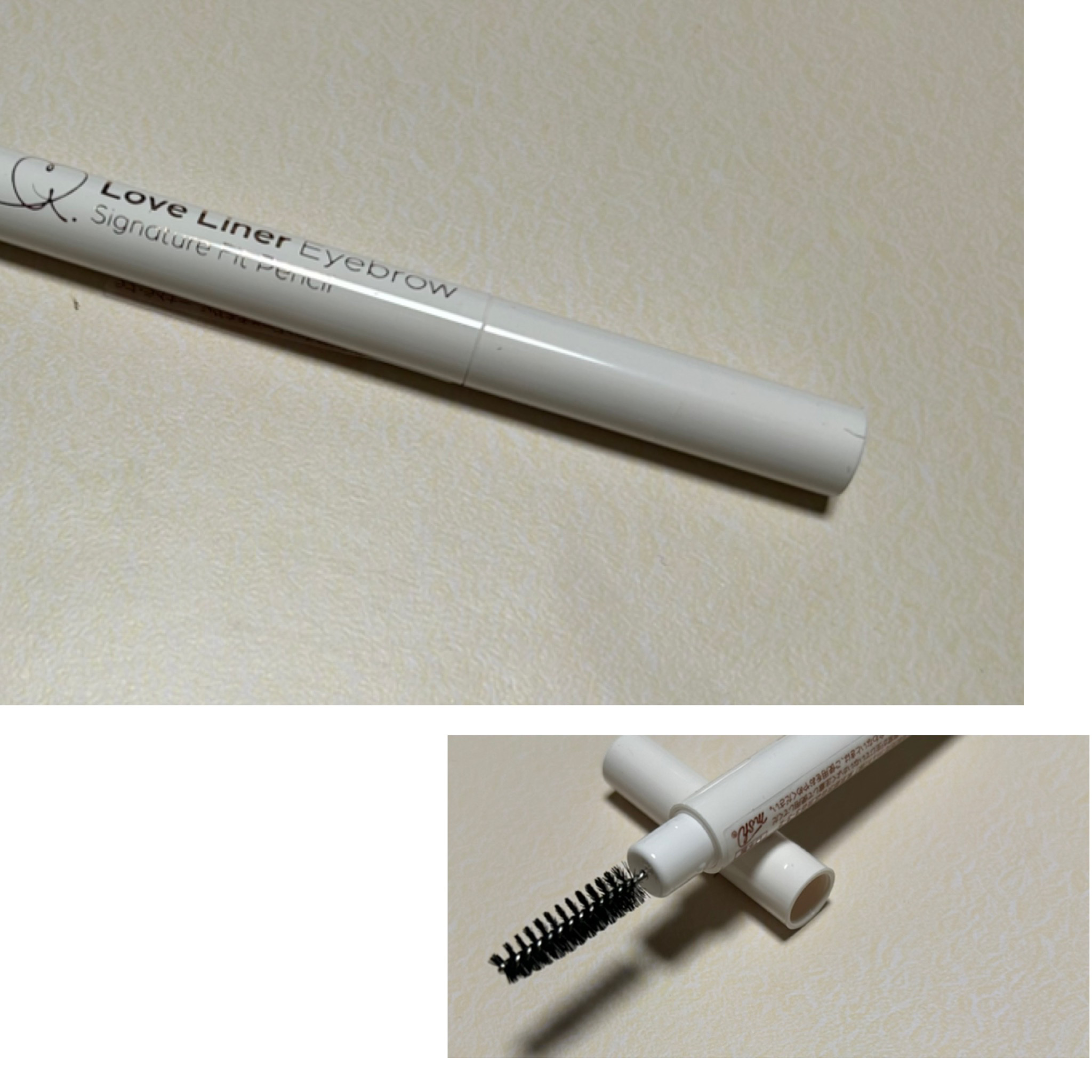 ラブ・ライナー　シグネチャーフィットペンシル＜アイブロウ＞/ラブ・ライナー/アイブロウペンシルを使ったクチコミ（3枚目）