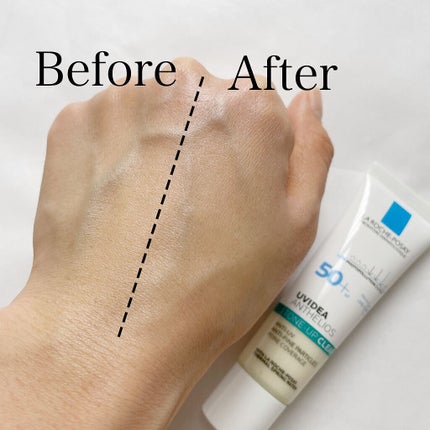 UVイデア XL プロテクショントーンアップ クリア/ラ ロッシュ ポゼ/化粧下地を使ったクチコミ(6枚目)