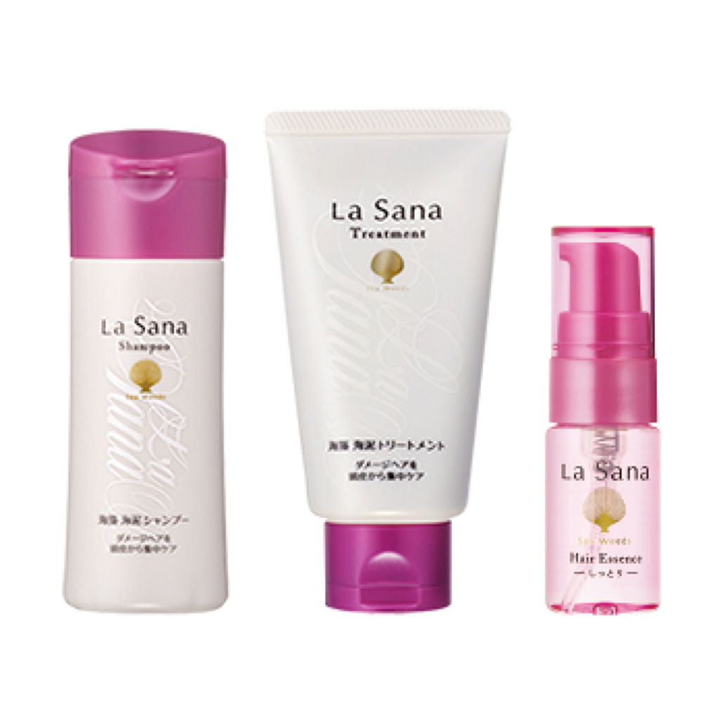 ダメージヘアケアトラベルセット / ラサーナ