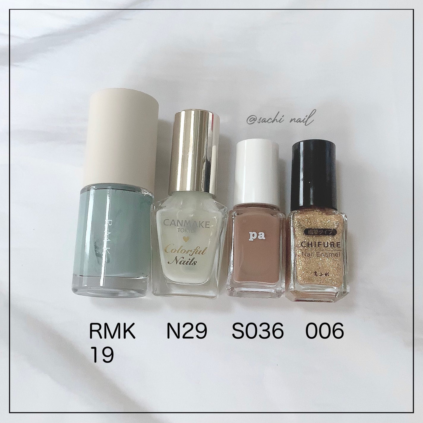 カラフルネイルズ/キャンメイク/マニキュアを使ったクチコミ(6枚目)